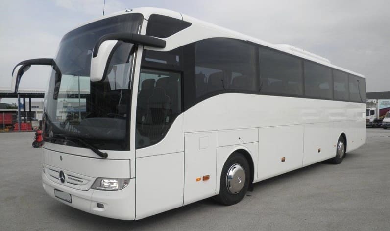 Germany: Bus operator in Thuringia in Thuringia and Germany