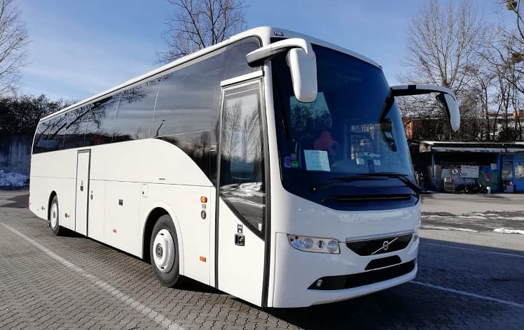 Germany: Bus rent in Brandenburg in Brandenburg and Germany