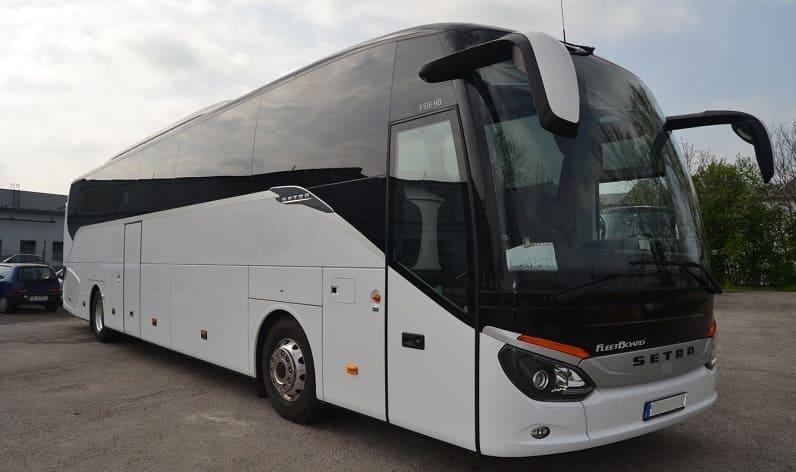 Saxony: Buses company in Torgau in Torgau and Germany