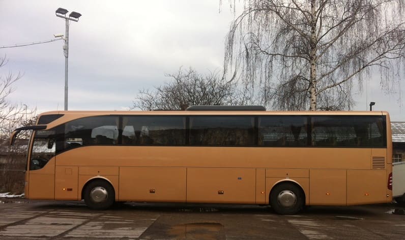 Saxony-Anhalt: Buses order in Halberstadt in Halberstadt and Germany