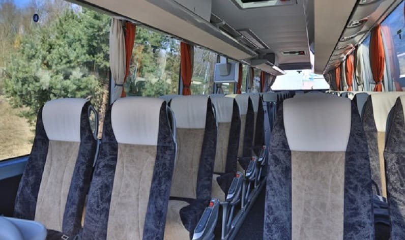 Germany: Coach charter in Saxony in Saxony and Leipzig