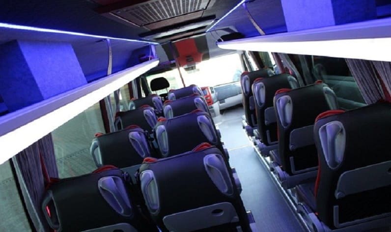 Germany: Coach rent in Brandenburg in Brandenburg and Falkensee