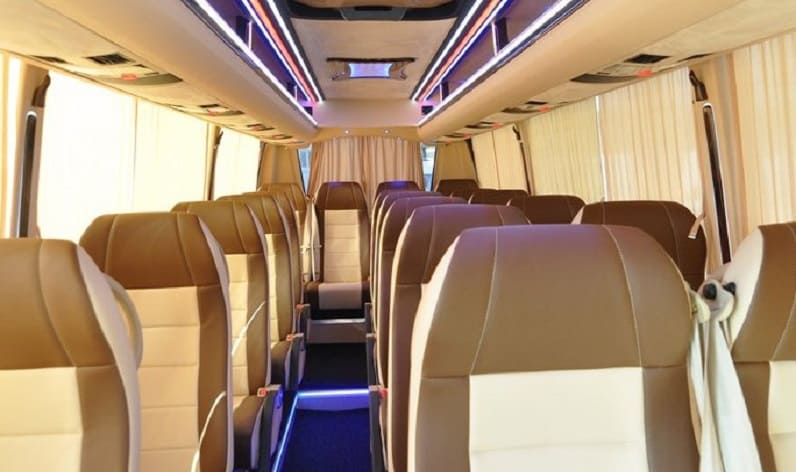 Germany: Coach reservation in Saxony-Anhalt in Saxony-Anhalt and Schönebeck