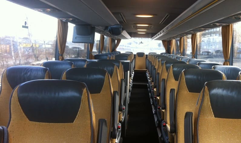 Germany: Coaches company in Saxony in Saxony and Riesa